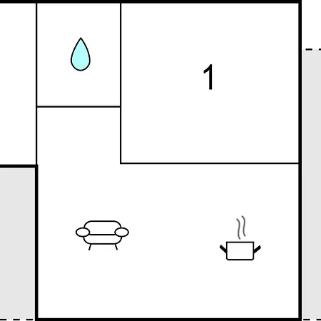 بيت للعطل Cozy In With Kitchen هِنستهولم